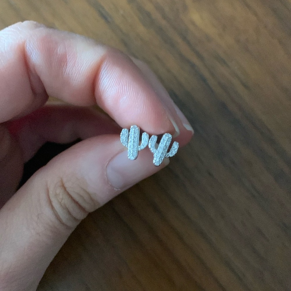 Cactus Stud Earrings